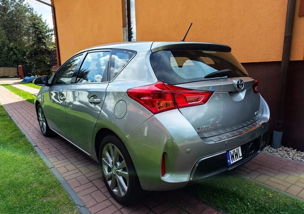Toyota Auris cena 53700 przebieg: 131834, rok produkcji 2013 z Węgorzewo małe 667